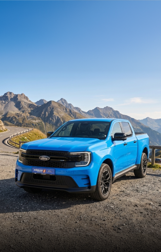 Ford Ranger — Modellabbildung