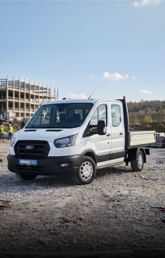 Ford Transit Pritsche — Modellabbildung